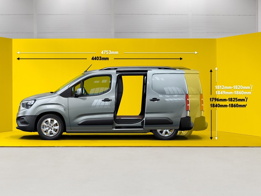 Opel Combo Cargo Key features Opel Jordan